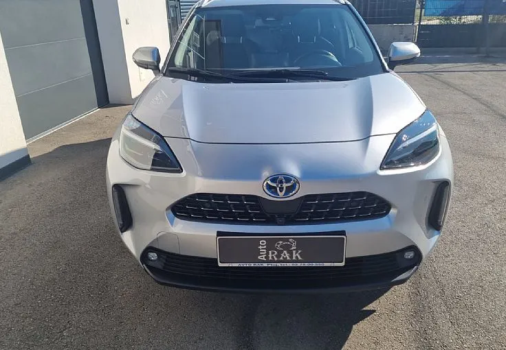 Zunanja slika - Toyota Yaris Cross - Hybrid 1.5 VVT-i Sol Avt. 1.LAS.60618KM. GARANCIJA - 3