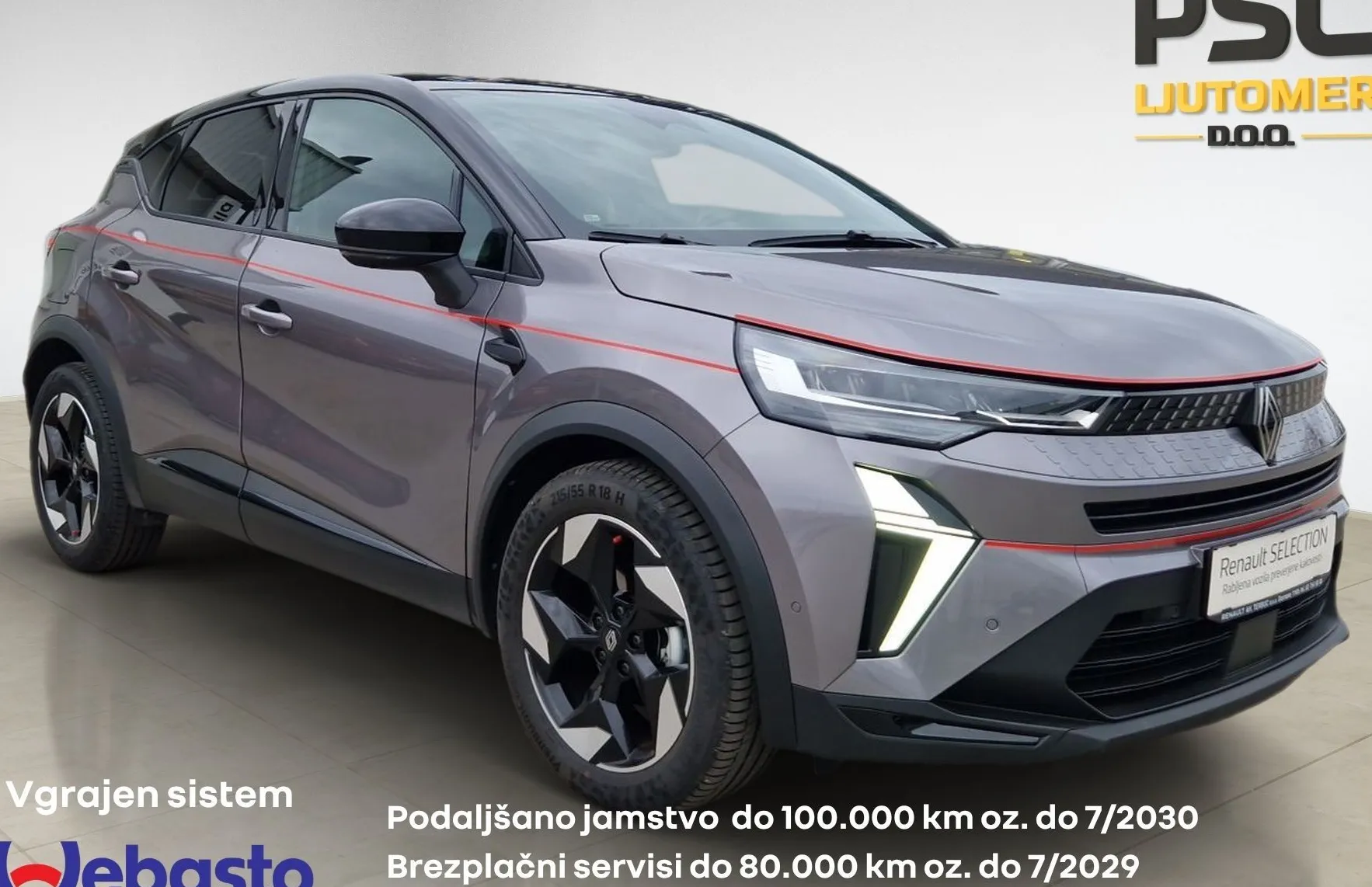 Zunanja slika - Renault Captur - TCe 140 Techno + Webasto - 1