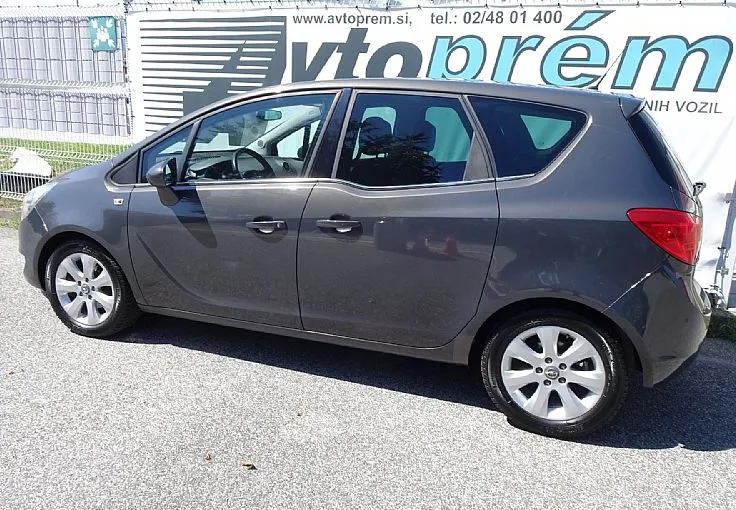 Zunanja slika - Opel Meriva - 1.4 Turbo FINANCIRANJE BREZ POLOGA - 3