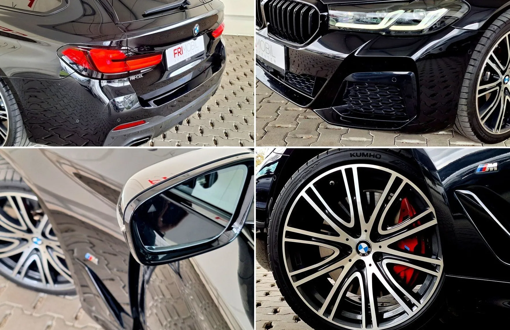 Zunanja slika - BMW Serija 5 - Touring: 530d xDrive M-SPORT•4CONTROL•AIR•AMBIENT•ACC•AL - 8