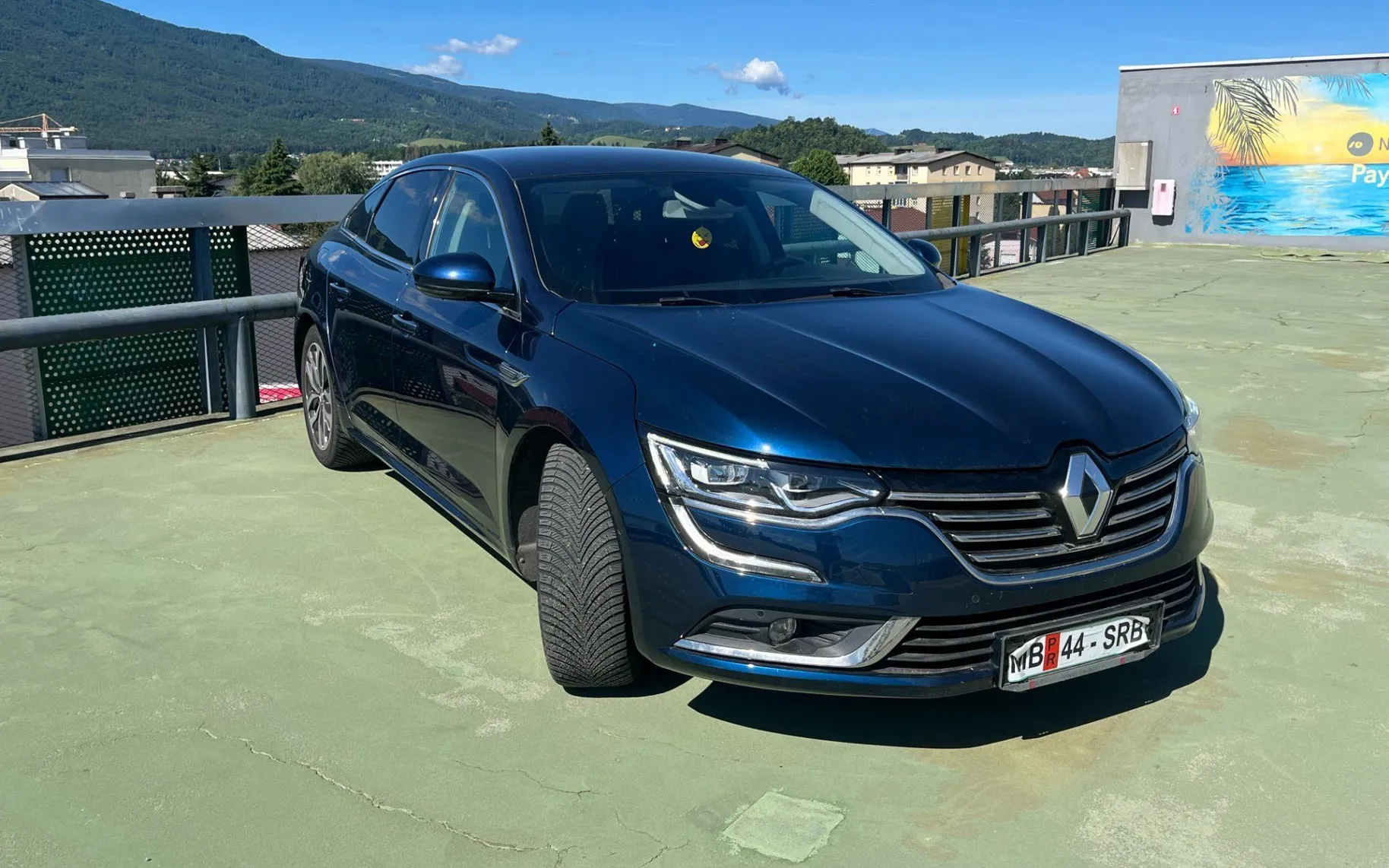 Zunanja slika - Renault Talisman - Blue dCi 160 Business EDC LED.NAVI.2XPDC.KAM.MASAŽ - 7