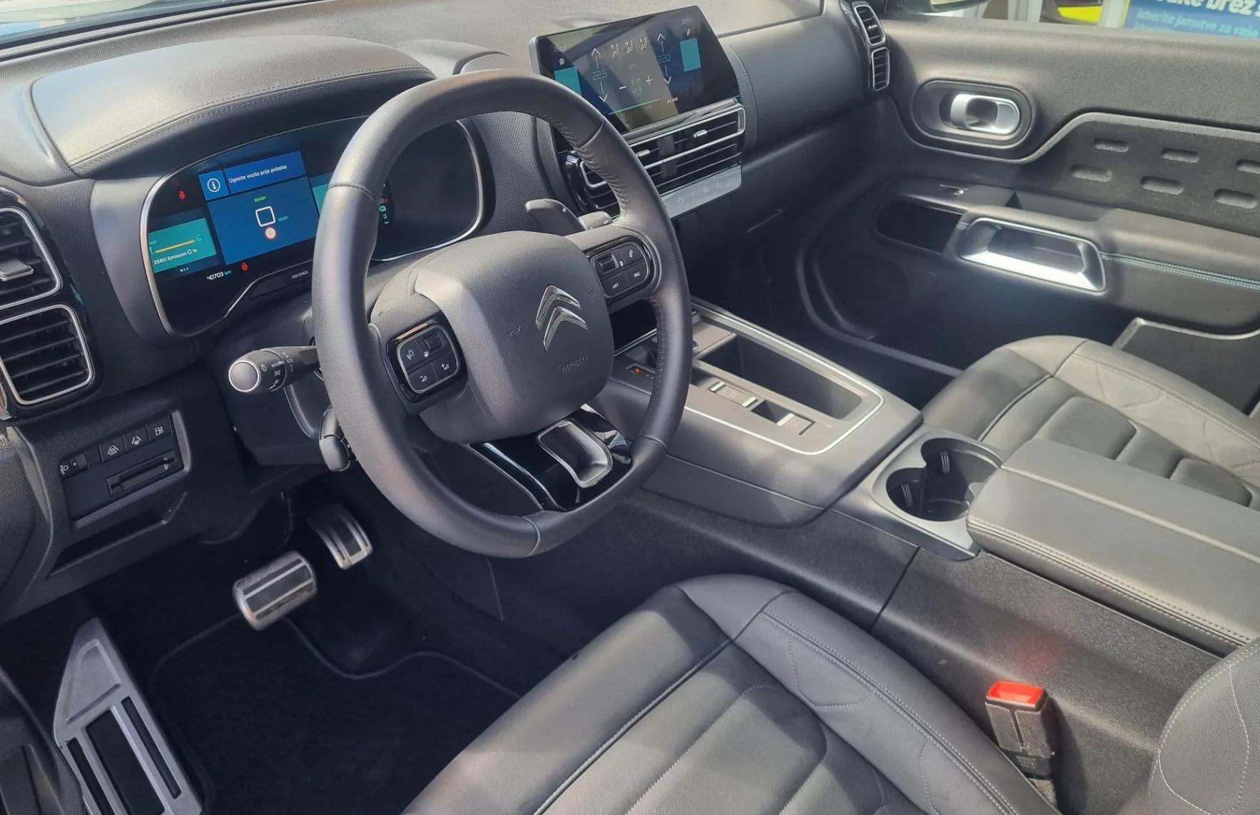 Zunanja slika - Citroën C5 Aircross - 1.6 PHEV 225 Shine Pack Avtomatik - SAMO 40.703KM - 9