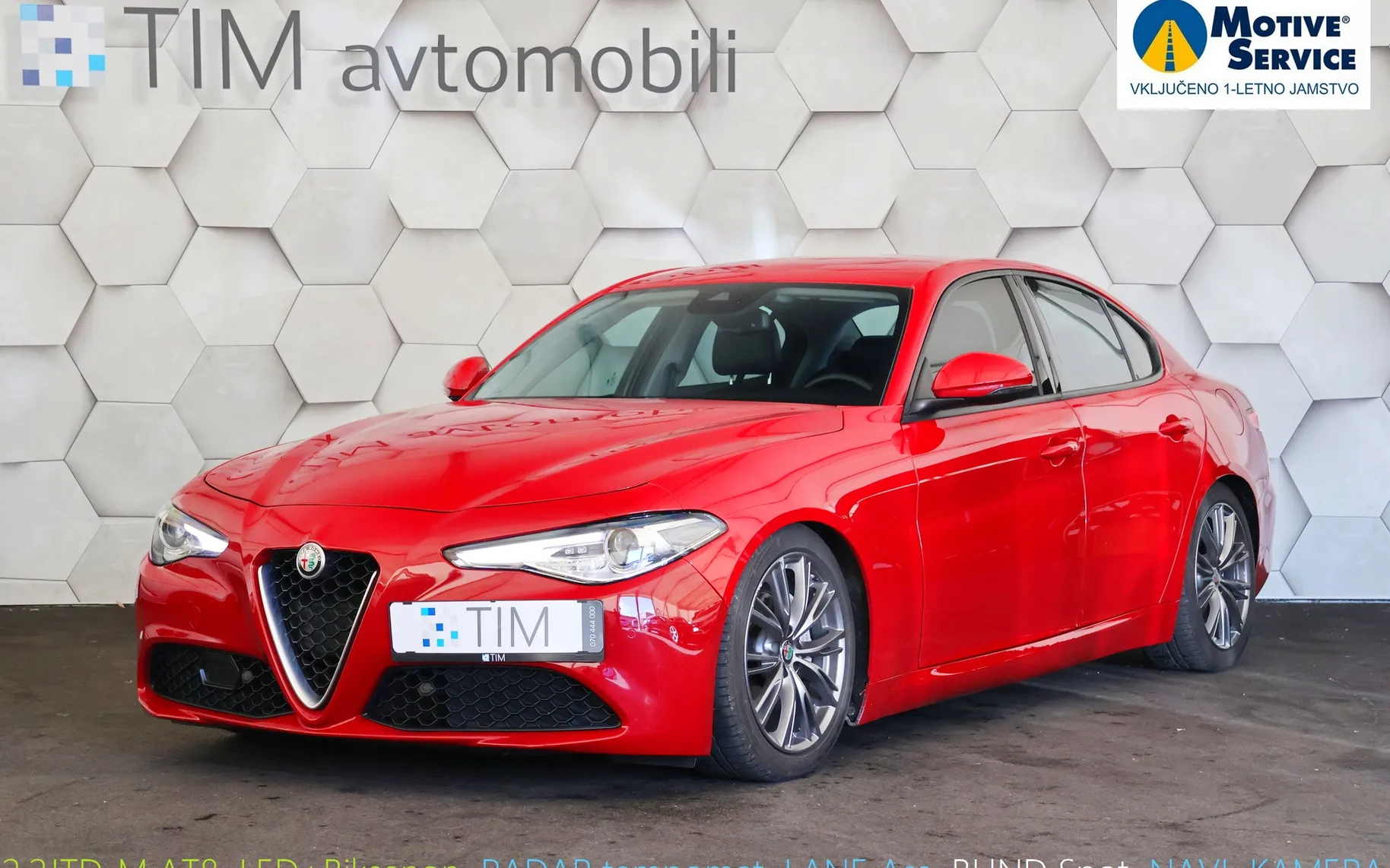 Zunanja slika - Alfa Romeo Giulia - 2.2 JTD-M AT8 Super - 1