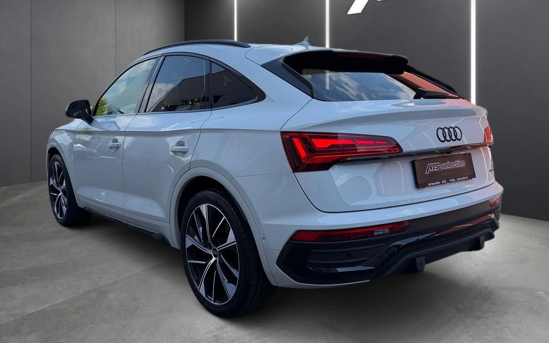 Zunanja slika - Audi Q5 Sportback - 40 TDI quattro S line-Zračno-Matrix-Kljuka... - 4