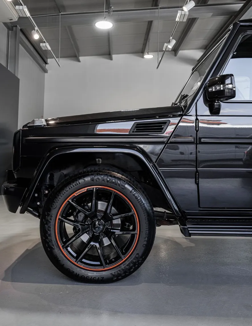 Zunanja slika - Mercedes-Benz G-Razred - G350D-PANO-USNJE-NAVI-HLAJ.SED-TEMPOMAT-20C - 8
