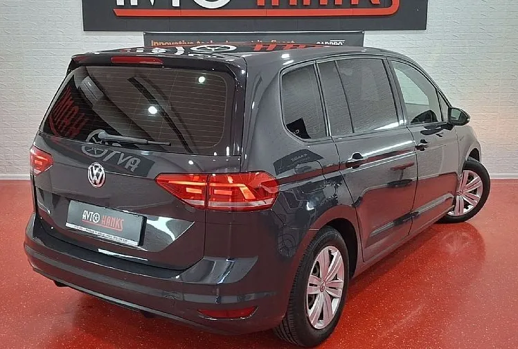 Zunanja slika - VW Touran - 1.2 TSI BMT Comfortline.1.LASNIK.SLO VOZILO - 9