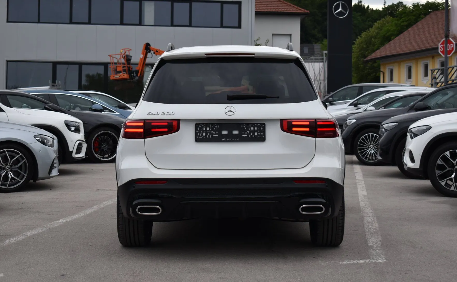 Zunanja slika - Mercedes-Benz GLB-Razred - GLB 200 AMG Line Avt. - 3