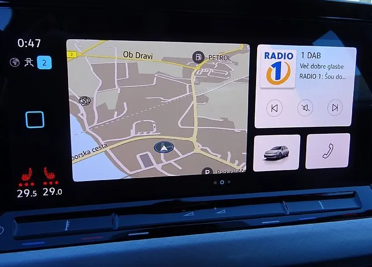 Zunanja slika - VW Golf - Variant 2.0 TDI Life DSG 150KM - KOT NOV - GRETJE SEDEŽEV - 15
