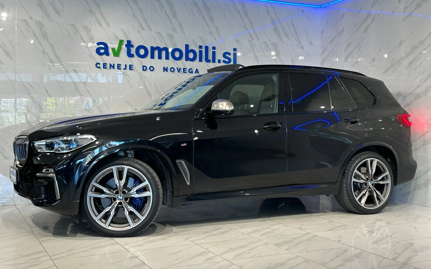 Zunanja slika - BMW serija X5: - M50d|xD|SkyL|Masaža|Zračno|Hlaj|Bowers|360K|Klju - 2