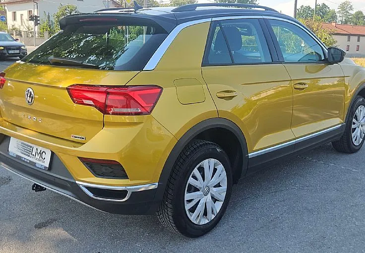 Zunanja slika - Volkswagen T-Roc - 2.0 TDI 150ks 4-MOTION °FULL-LED° °VIRTUAL° - 5