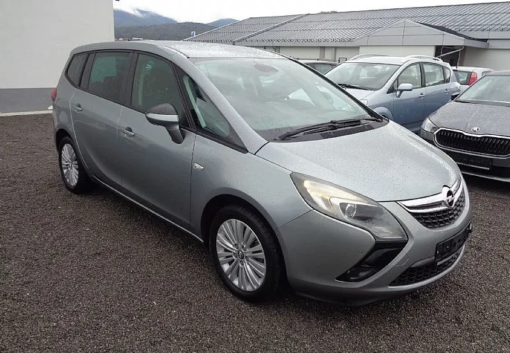 Zunanja slika - Opel Zafira - 2.0 CDTI 130hp - 7 SEDEŽEV - SAMO 33.000km - 2