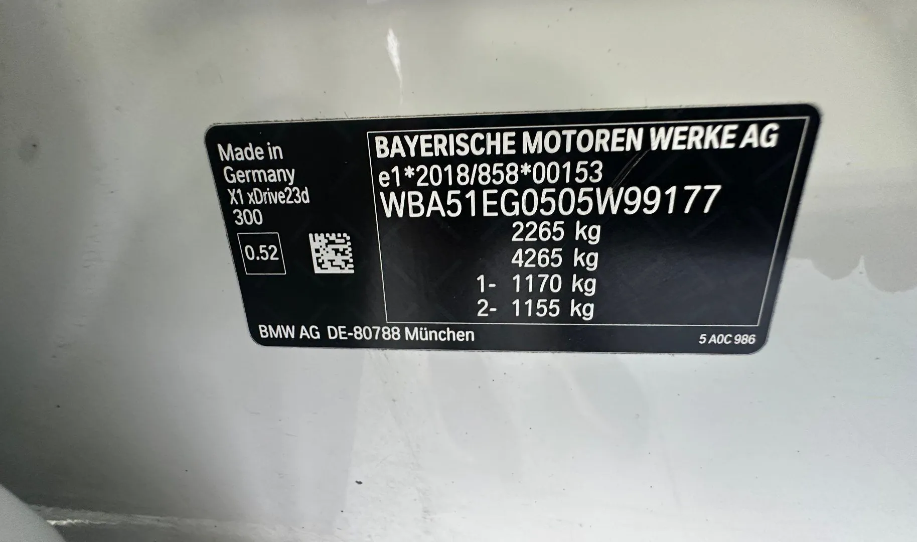 Zunanja slika - BMW X1 - xDrive23d xLine Avt.KAMERA.NAVI.USNJE.4X4.ACC.TOP - 14