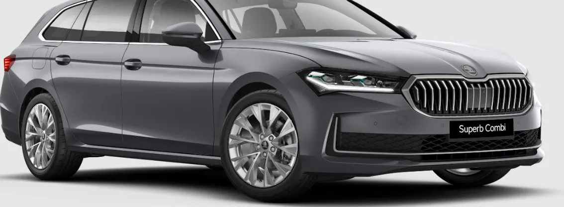 Zunanja slika - Škoda Superb - Combi 2.0 TDI Selection DSG - 1