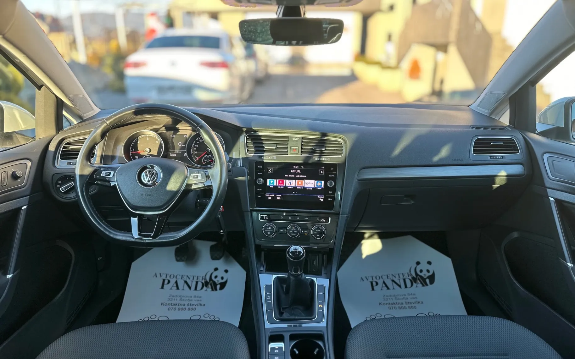 Zunanja slika - VW Golf - Variant 1,6 TDI BMT Comfortline+SLO+1.LASTNIK+ALU+BREZ - 9