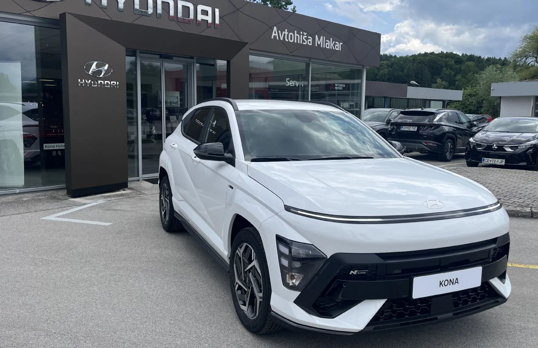 Zunanja slika - Hyundai Kona - 1.6 GDI  PREMIUM.  N-LINE. - 1