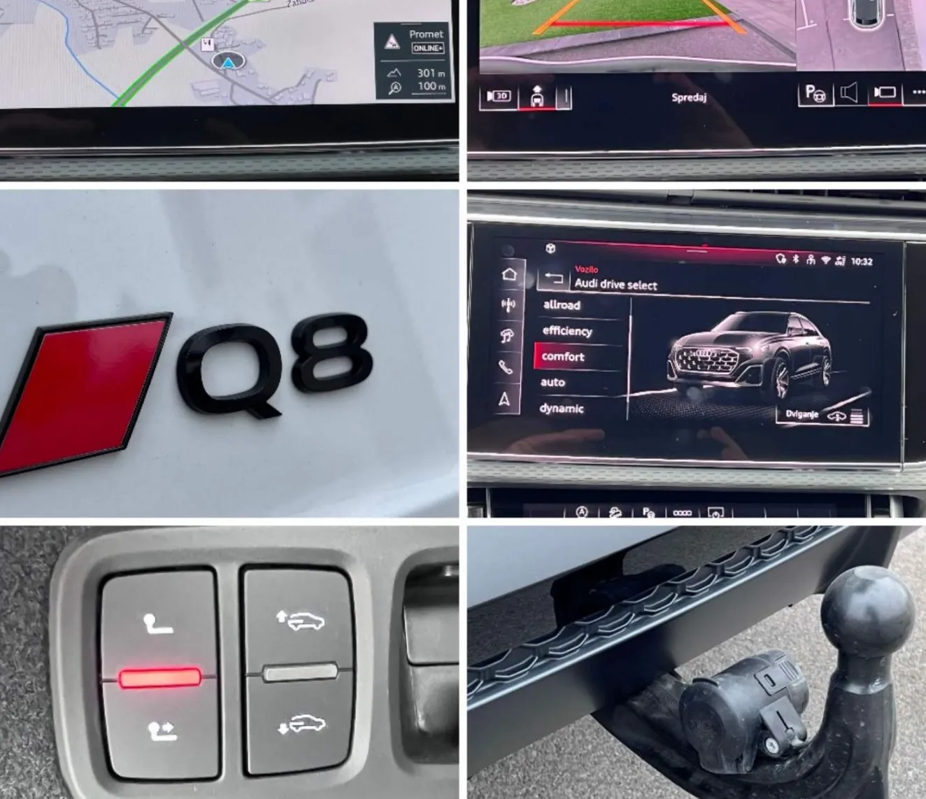 Zunanja slika - Audi Q8 - 50 TDI+1.LAST+SLO+Q+S-LINE+210kW+MATRIX+PANORAMA - 19