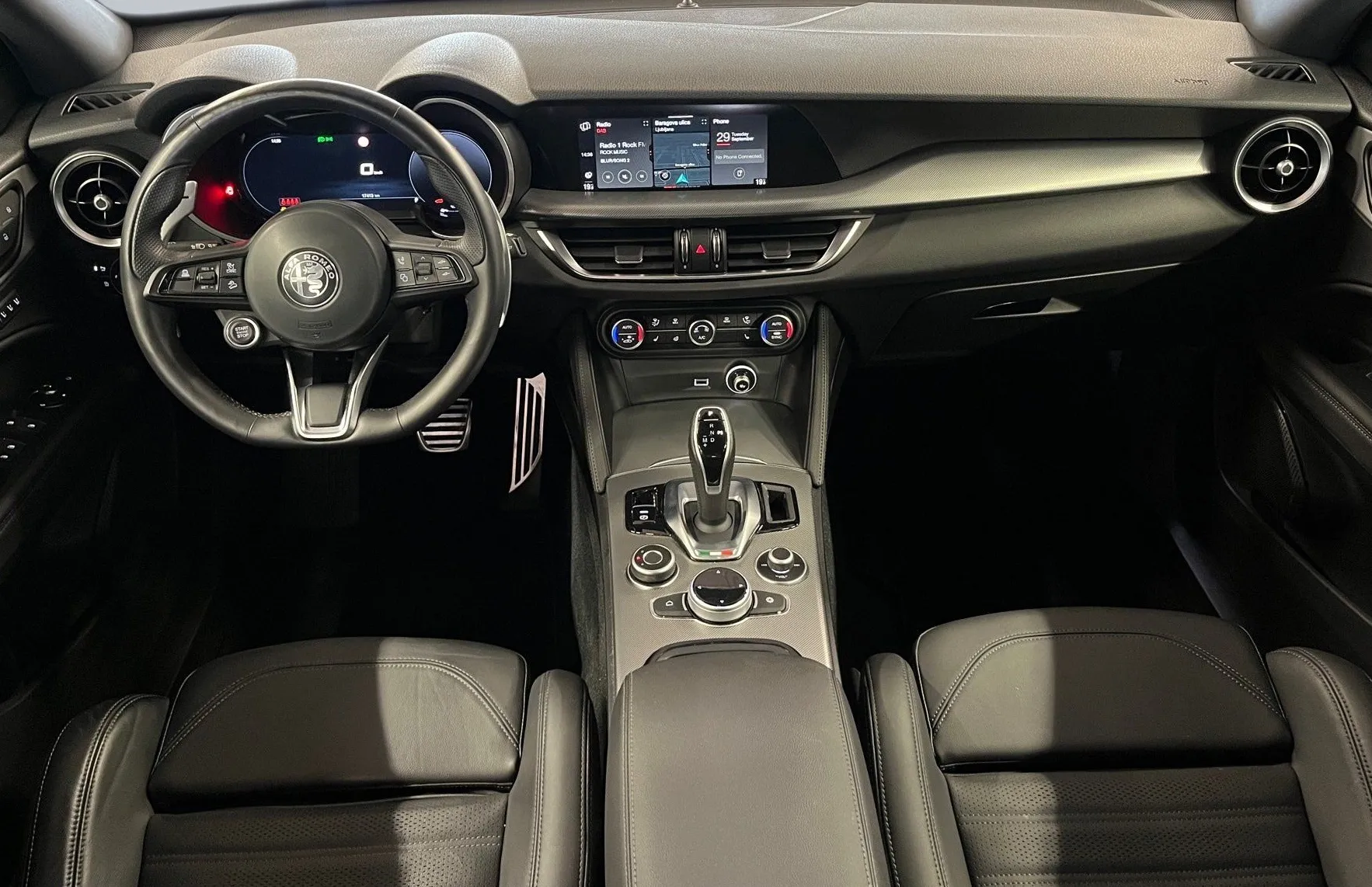 Zunanja slika - Alfa Romeo Stelvio - Q4 2.2 Multijet 210 Veloce Avt. - 10