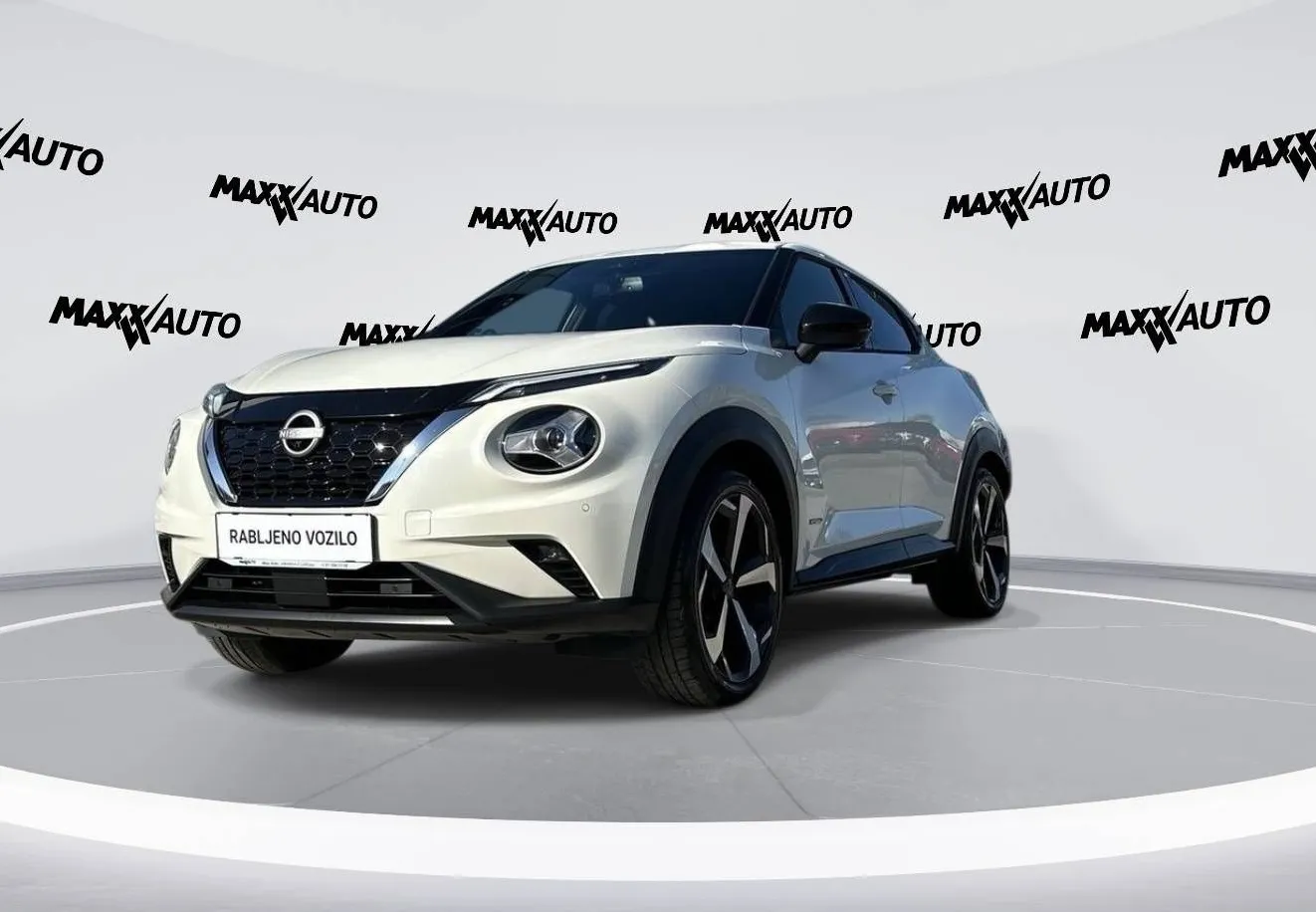 Zunanja slika - Nissan Juke - 1.6 Hybrid AT... - 1