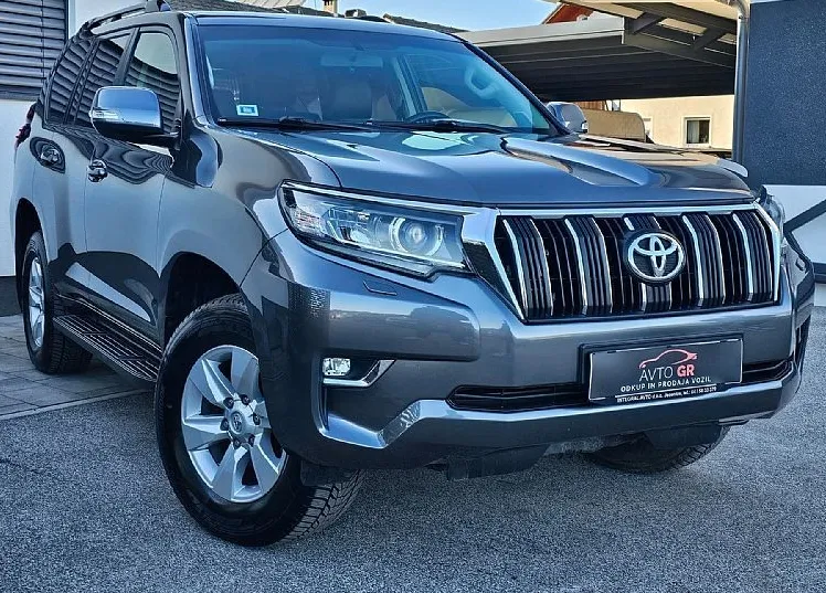 Zunanja slika - Toyota Land Cruiser - 2.8 D-4D AWD Premium-Le 165.000 km- EL.Sede  382 i-K - 11
