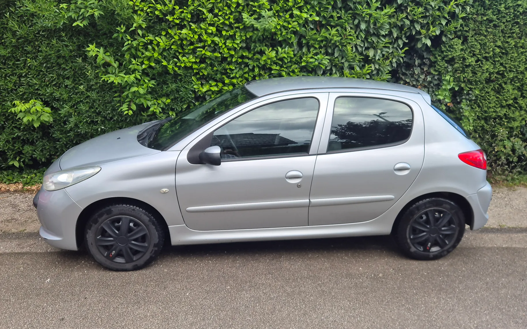 Zunanja slika - Peugeot 206 - + Style 1,4 - 3