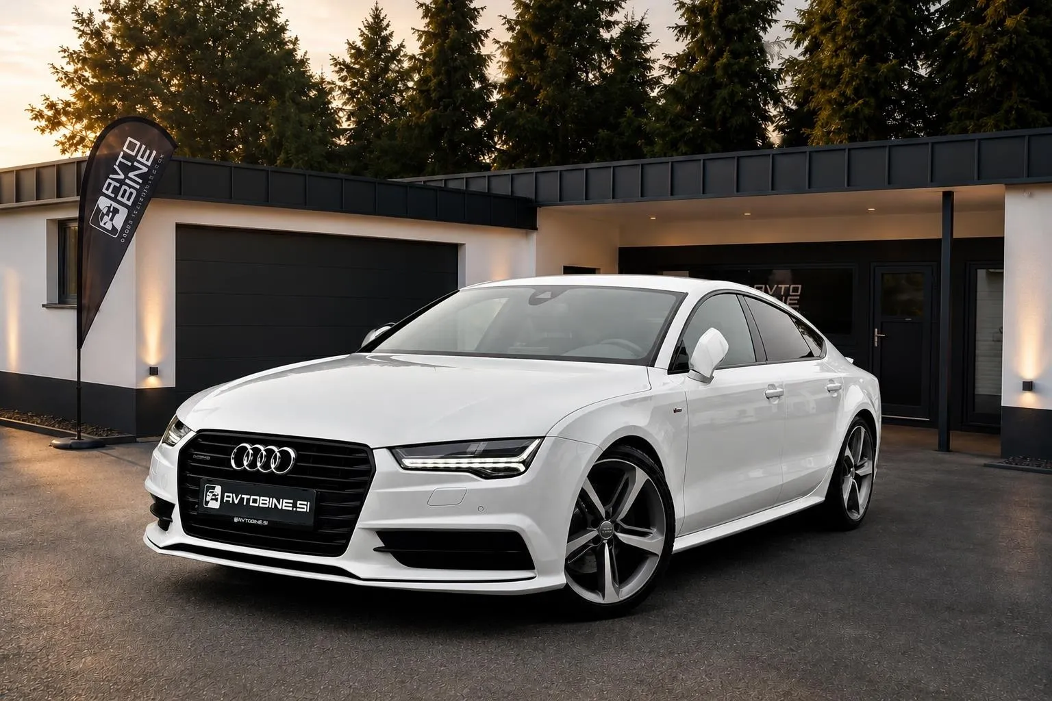 Zunanja slika - Audi A7 - 3.0 TDI QUATTRO•MATRIX•ZRAČNO•S LINE•ALU 20COL... - 3