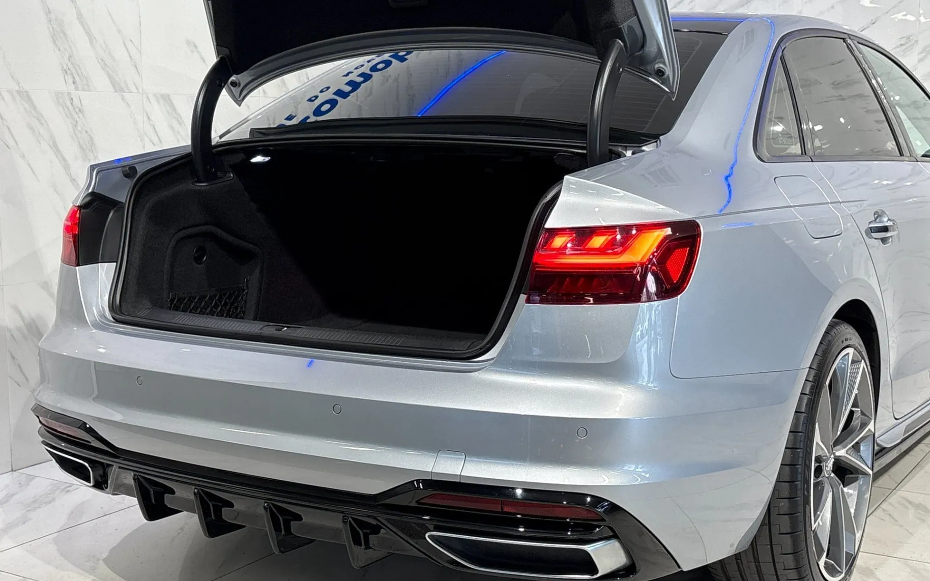 Notranja slika - Audi A4 - 3.0 TDI |Q|Matrix|Kamera|ACC|HUD|Gretje|Virtual| - 7