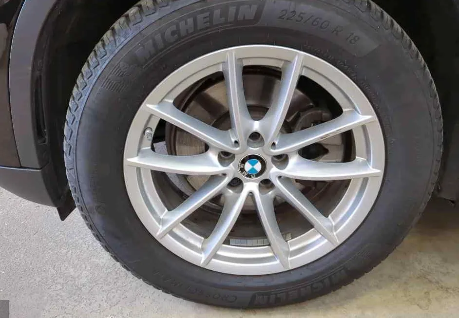 Zunanja slika - BMW X3 - serija : xDrive20d Avt.NEMŠKI+4ALU.KAMERA.LED.USNJE.NAVI - 10