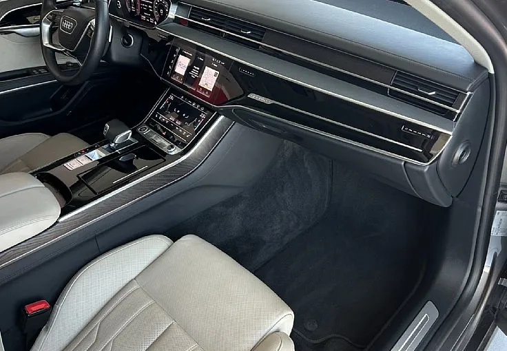 Zunanja slika - Audi A8 - 50 TDI-FL-MATRIX-HUD-NIGHT VISION-MASAŽA-TOP - 7