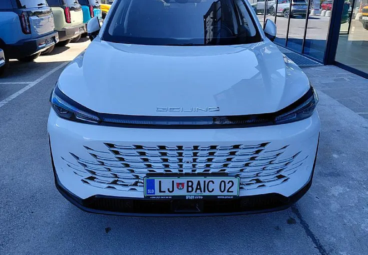 Zunanja slika - Baic X7 - 1.5T TESTNO VOZILO - DOBAVA TAKOJ - 1