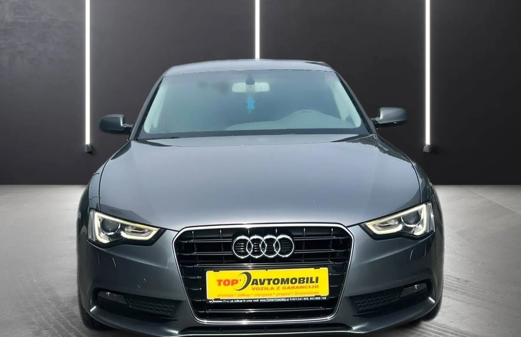 Zunanja slika - Audi A5 - Sportback 2.0 TDI 20COL S-LINE XENON TEMP NAVI PDC AUT TOP - 8
