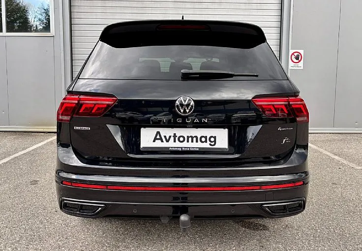 Zunanja slika - Volkswagen Tiguan Allspace - 4motion 2.0 TDI BMT R-Line DSG - 4