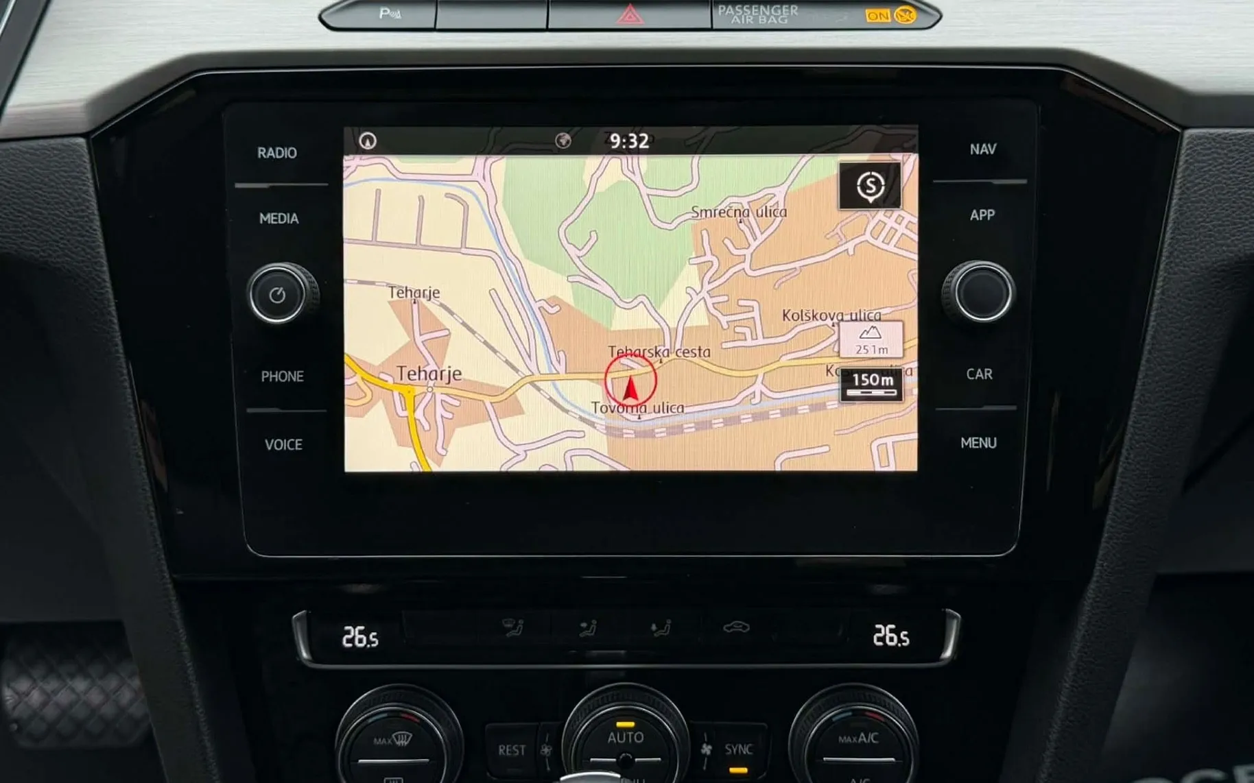 Notranja slika - Volkswagen Arteon - 2.0 TDI-DSG-XENON+LED-LIZING ZA TUJCE-ACC-... - 11