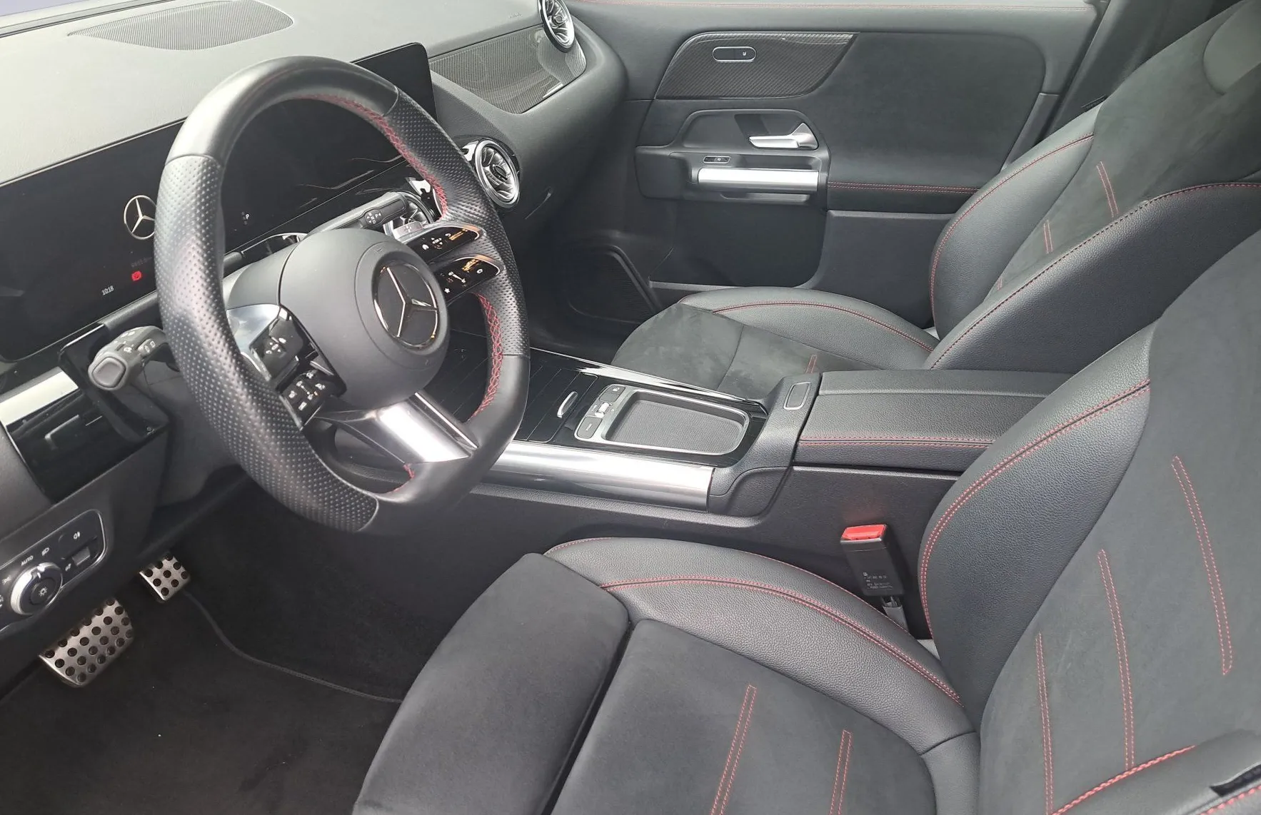 Zunanja slika - Mercedes-Benz GLA-Razred - GLA 200 d AMG Line Avt. - 7