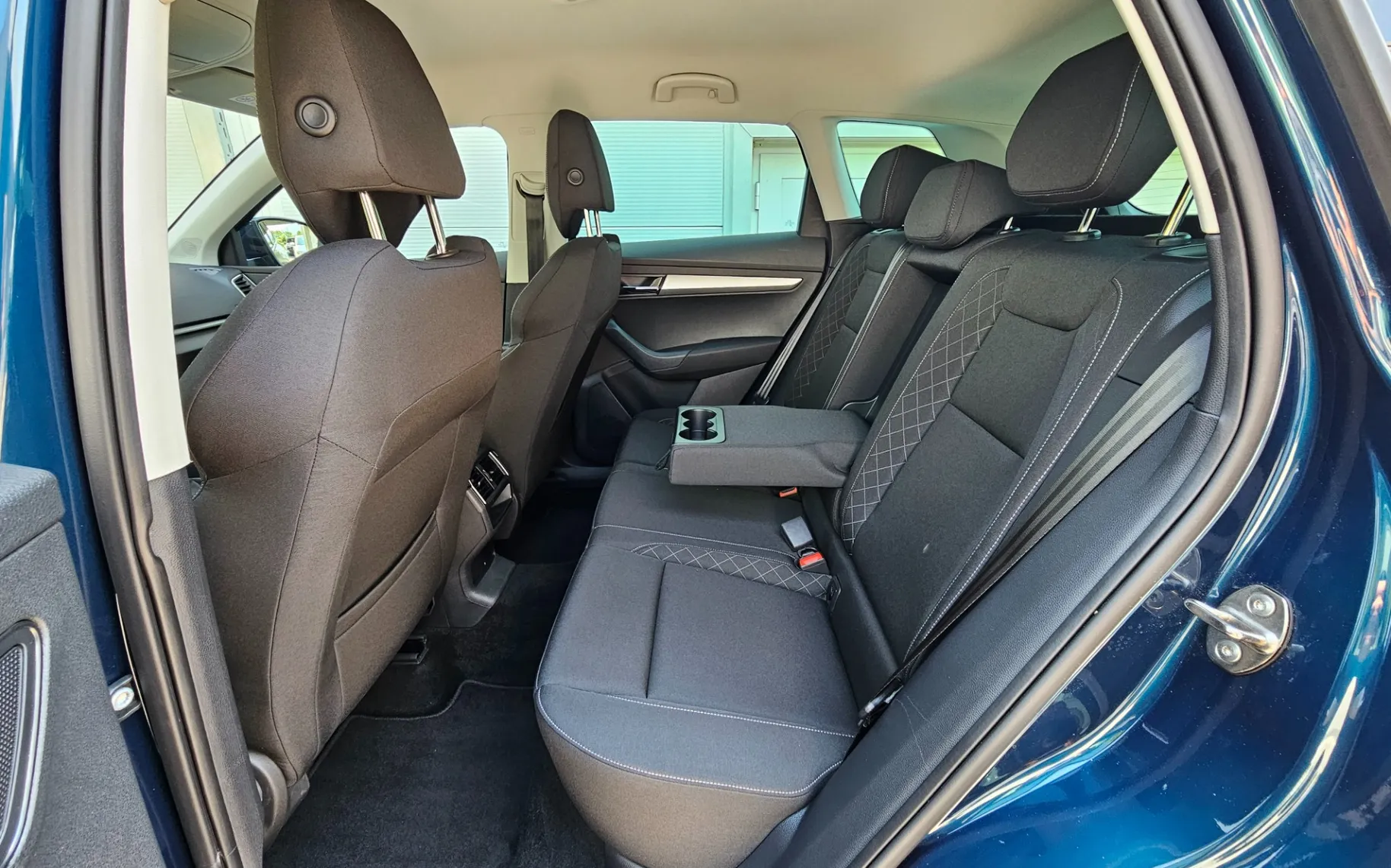 Zunanja slika - Škoda Karoq - 1,5 TSI ACT   DSG - 8