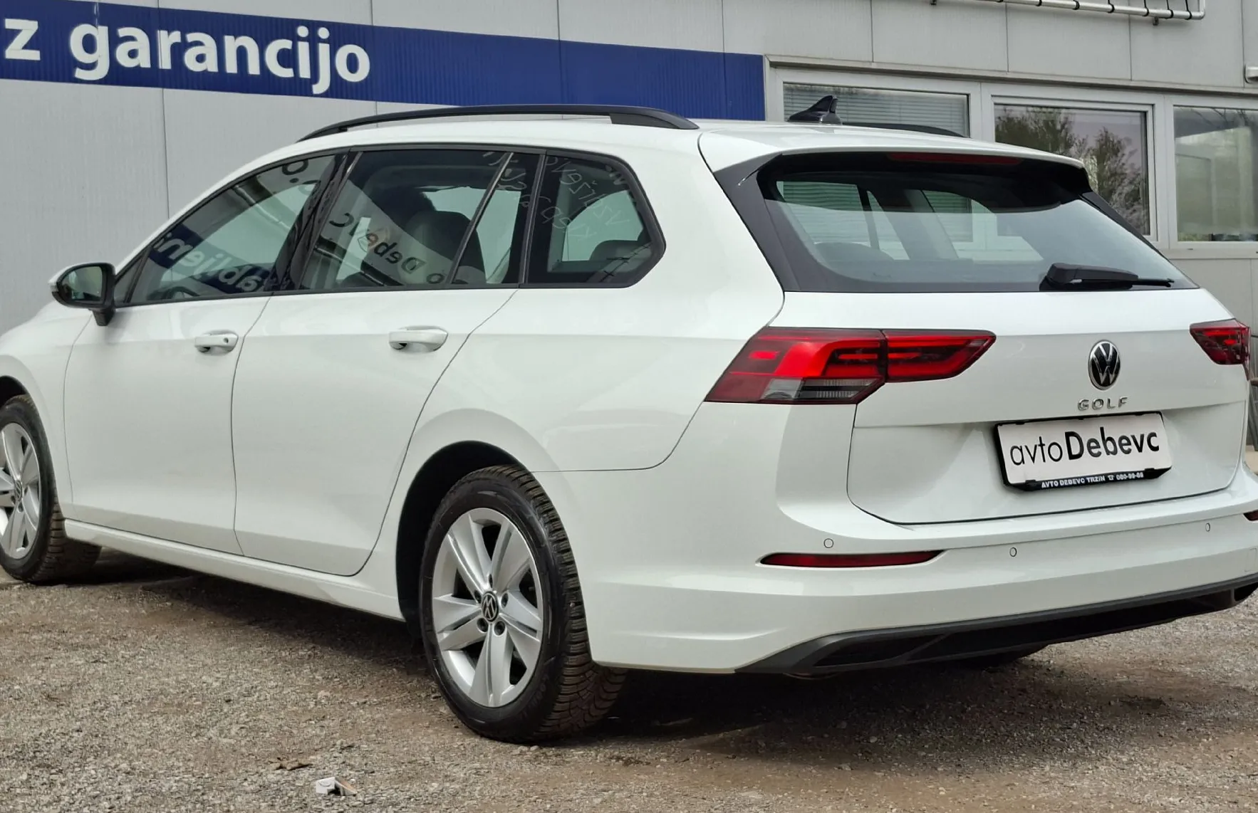 Zunanja slika - Volkswagen Golf - Variant 2.0 TDI BMT Life - 6