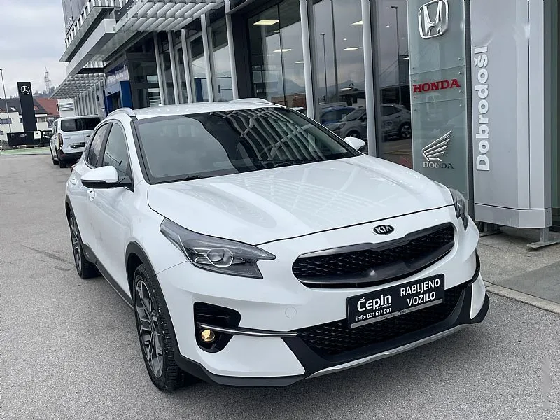Zunanja slika - KIA XCeed - 1.4 T-GDi LX Joy ISG. M T 103 kW - 1