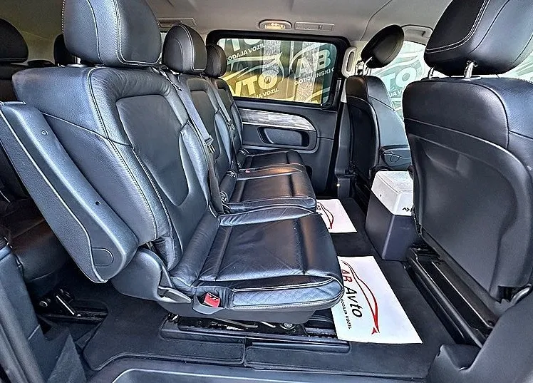 Zunanja slika - Mercedes-Benz V-Razred - V 220 d AVANTGARDE ekstradolgi+SLO+IZKAZAN DDV - 11