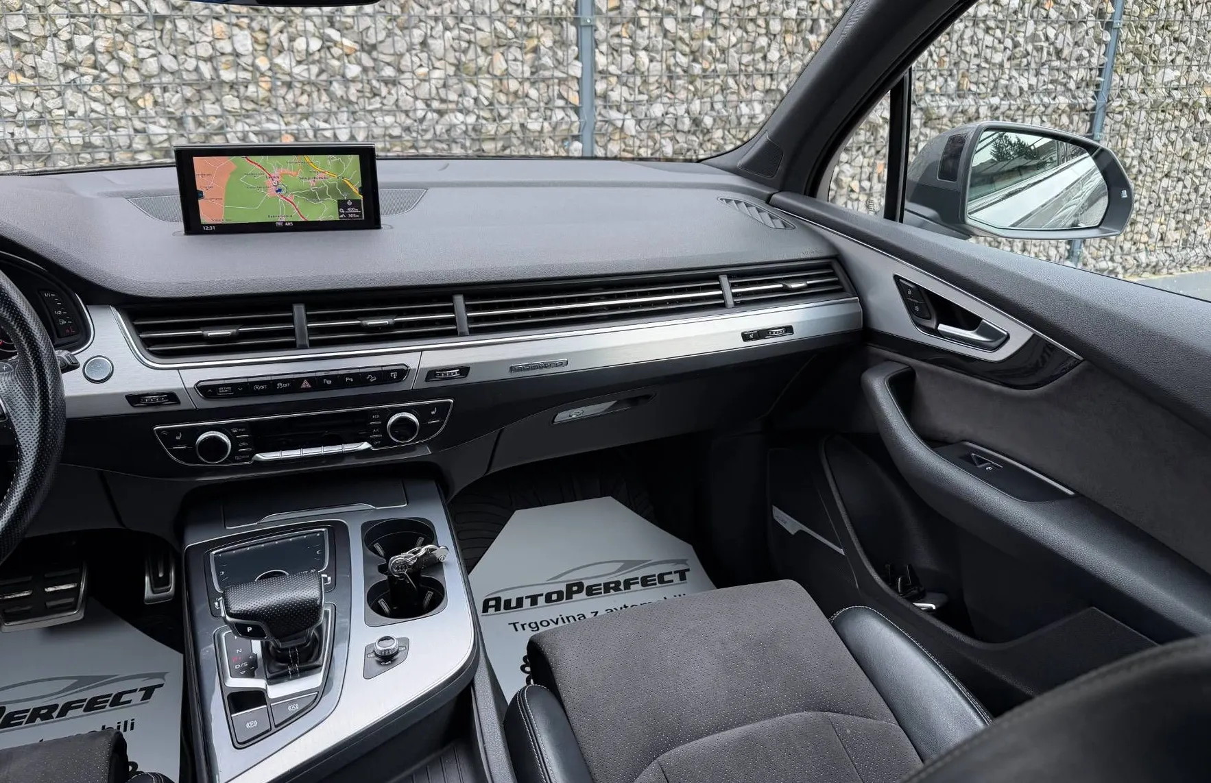 Zunanja slika - Audi Q7 - 3.0 TDI quattro 200kW S-Line |SLO|MATRIX|BOSE|4WS. - 15