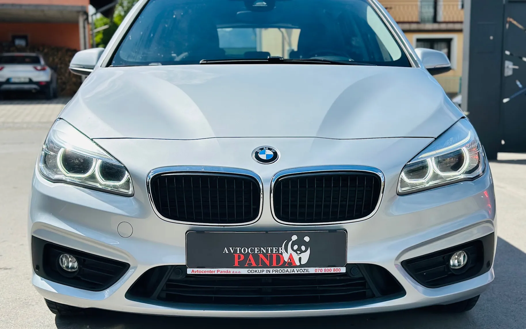 Zunanja slika - BMW Serija 2 - Active Tourer: 218d Aut.+SLOVENSKI+LED+ALU+PDC+NAKUP BRE - 7