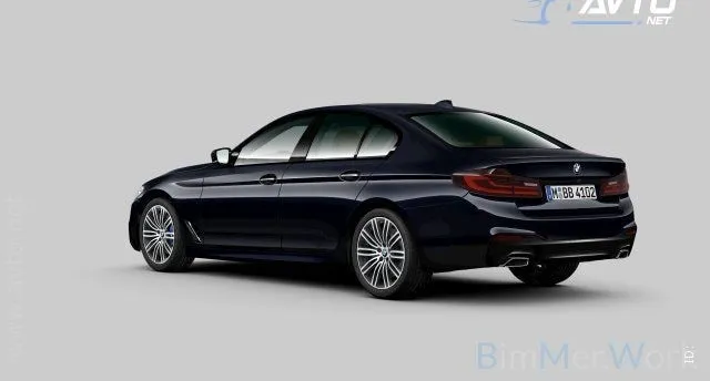 Notranja slika - BMW serija 5: - 530d xDrive |M-Sport|Pano|4WS|Kamera|HUD|Memory| - 7