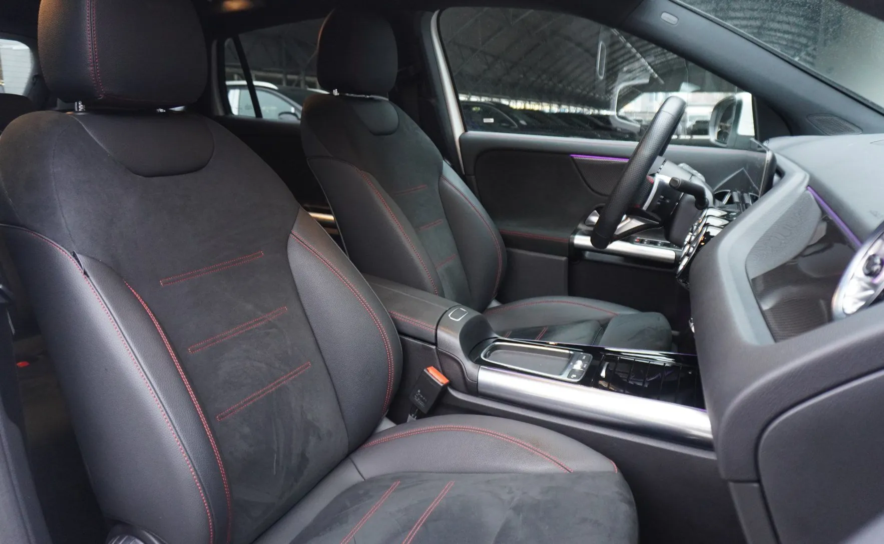 Zunanja slika - Mercedes-Benz GLA-Razred - GLA 200 d AMG Line Avt. - 11