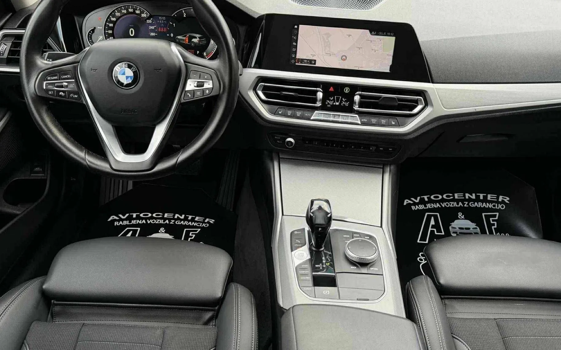 Zunanja slika - BMW Serija 3 - Touring: 320d-AUT-SPORT LINE-LED-ACC-LIZING ZA TUJCE-NAV - 8