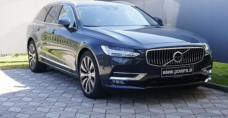 Zunanja slika - Volvo V90 - D5 AWD A Inscription+ACC+19 COL+PRIKLOP+360 KAMERA - 1