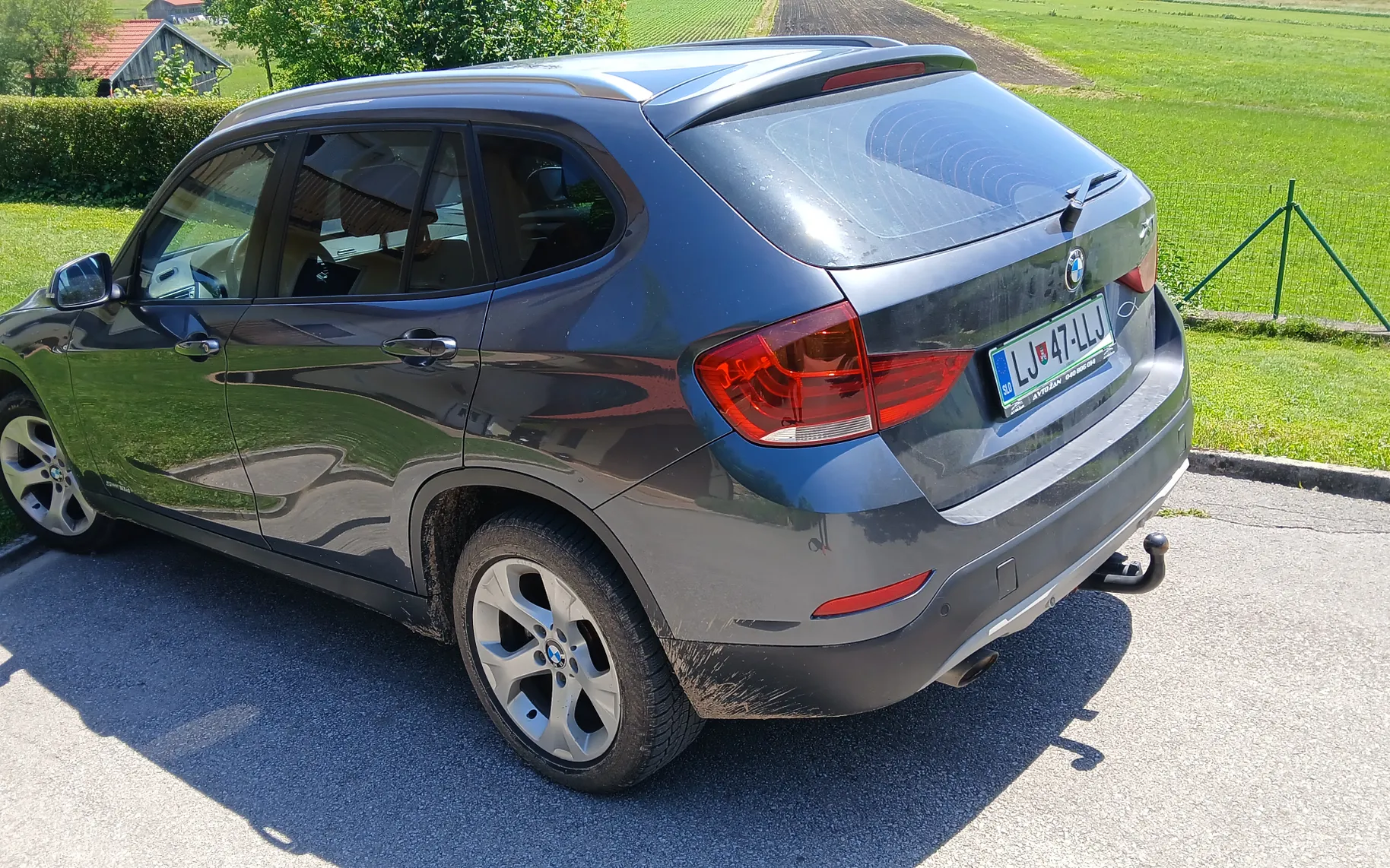 Zunanja slika - BMW X1 - sDrive18d - 3