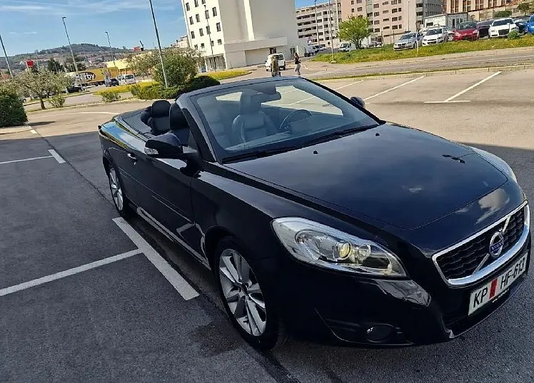 Zunanja slika - Volvo C70 - 2.0D CABRIO OBROK-187EUR X84 KREDIT BREZ POLOGA - 3