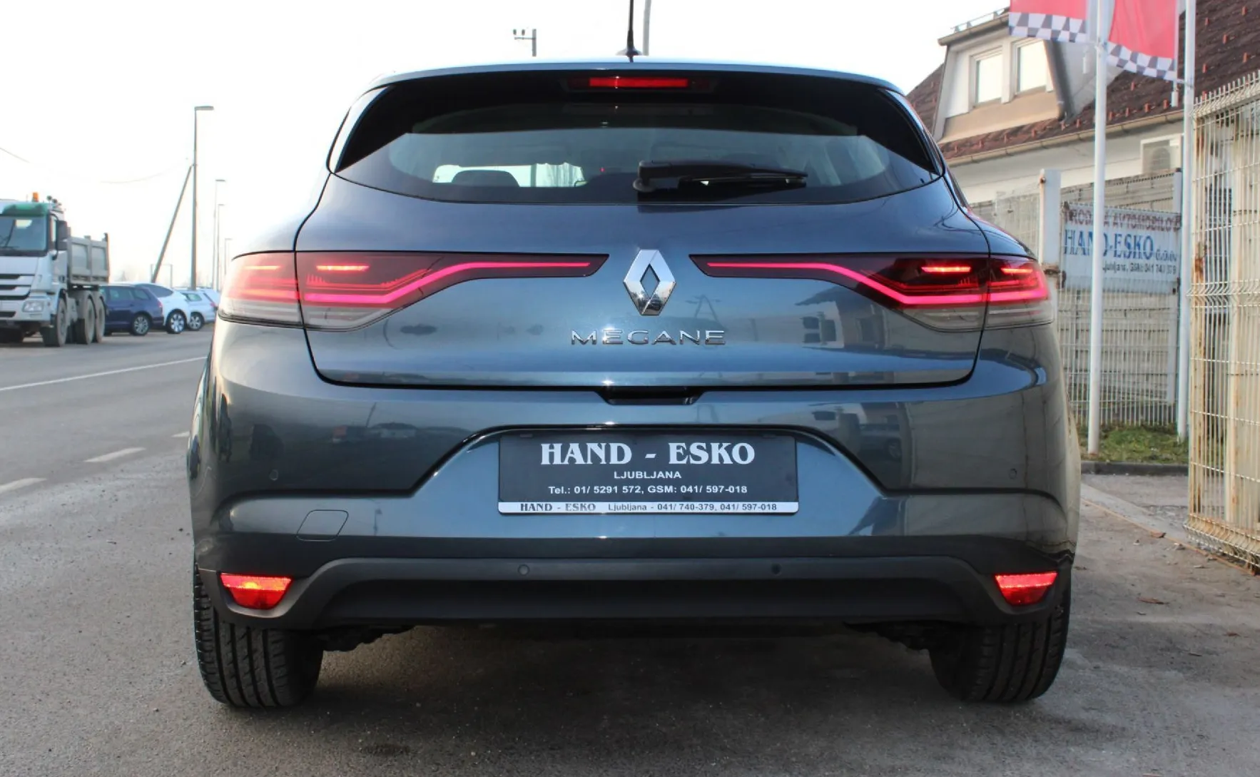 Zunanja slika - Renault Mégane - Megane Blue dCi 115 BUSINESS NAVI-PDC-LED-LINE ASSIST - 6