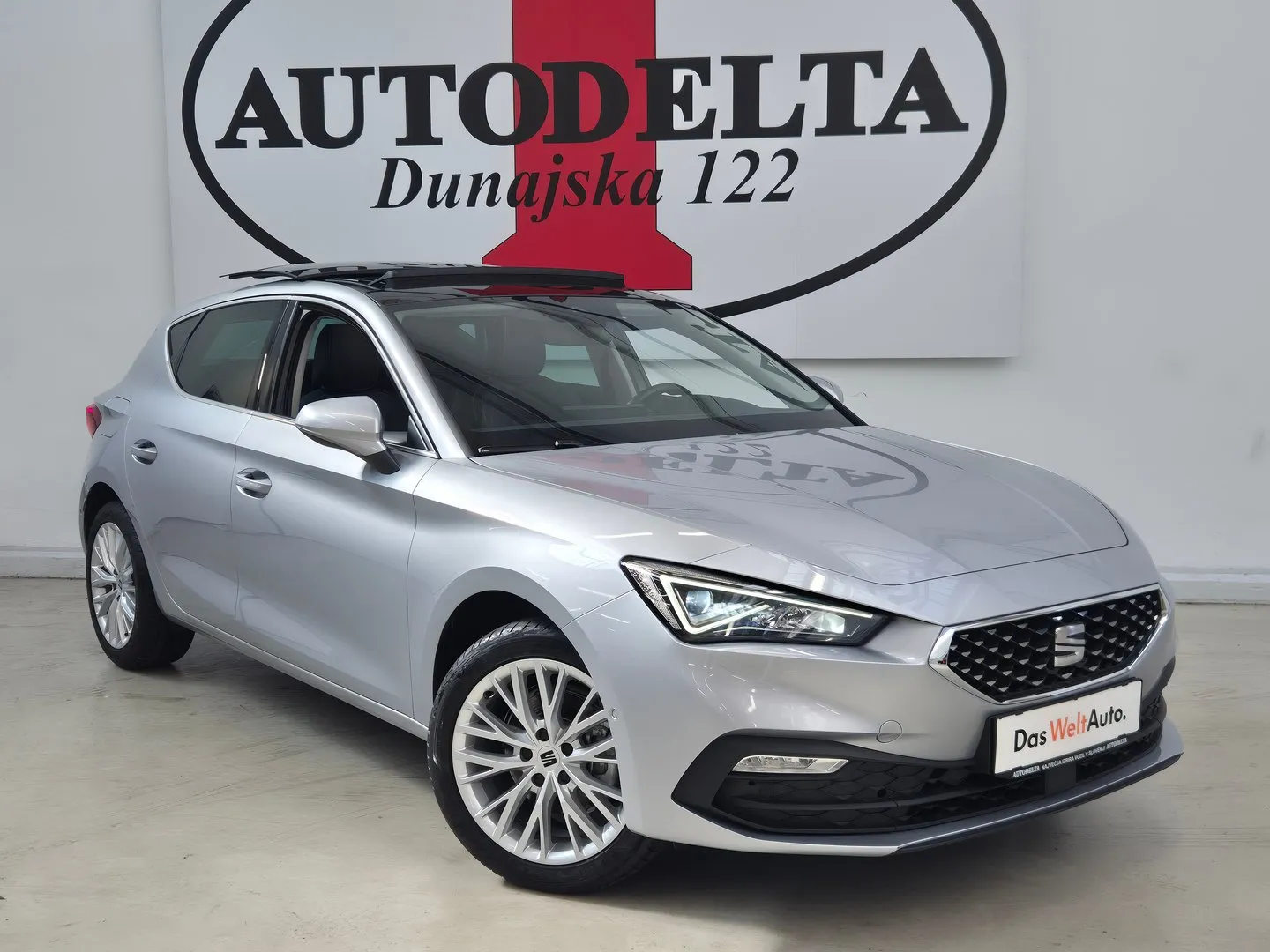 Zunanja slika - Seat Leon - Style 2.0 TDI DSG - 2
