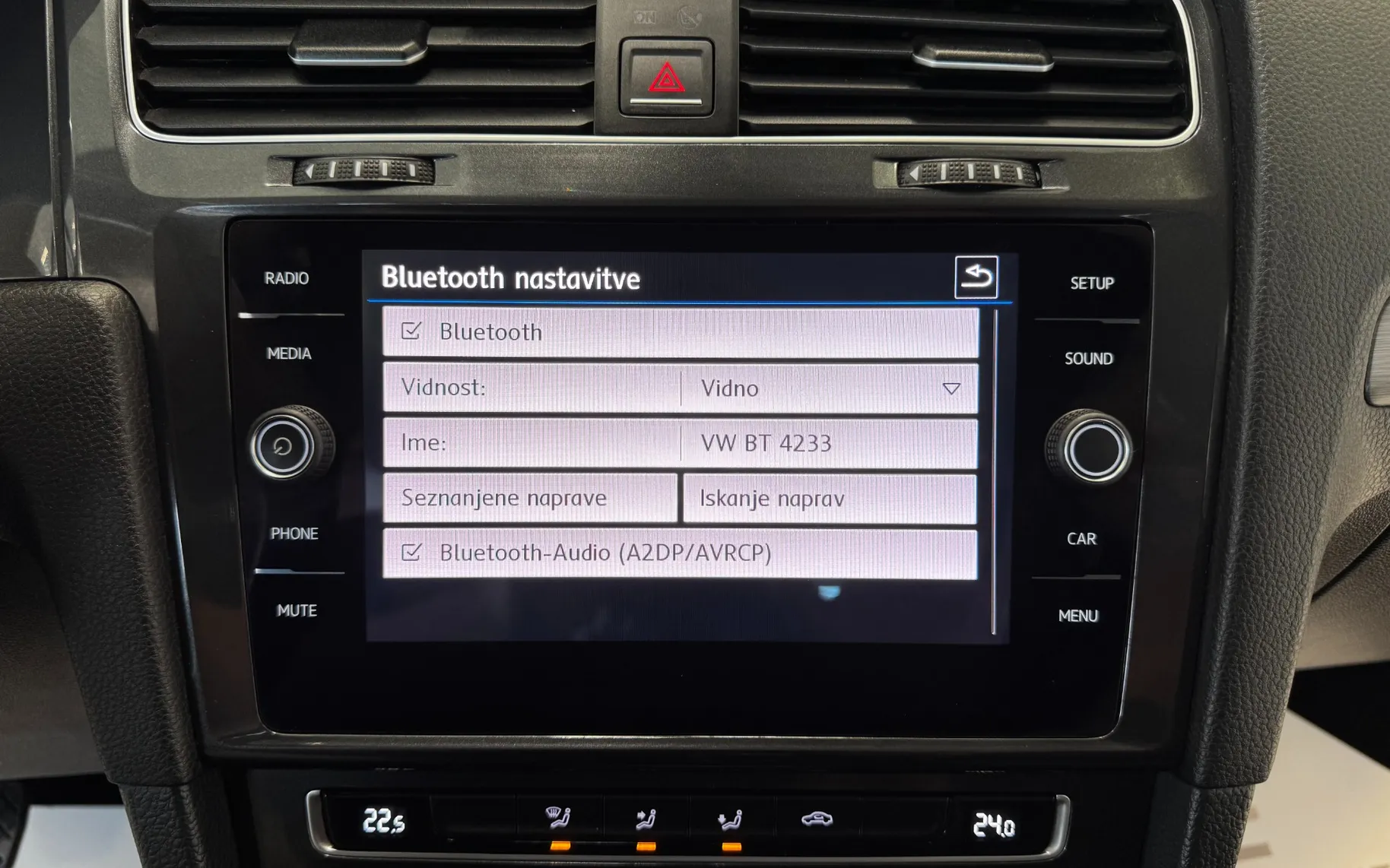 Zunanja slika - Volkswagen Golf - 1,6 TDI BMT - 17