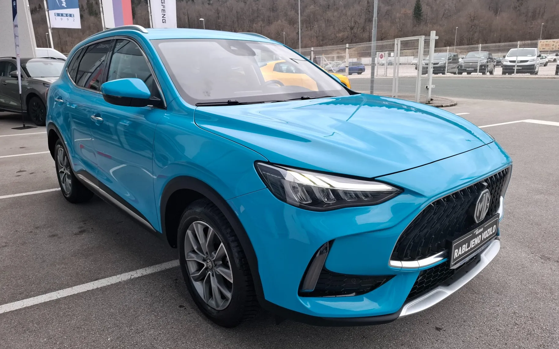 Zunanja slika - MG HS - Comfort 1.5T-GDI ODLIČNO OHRANJENO - TOP OPREMA - 15