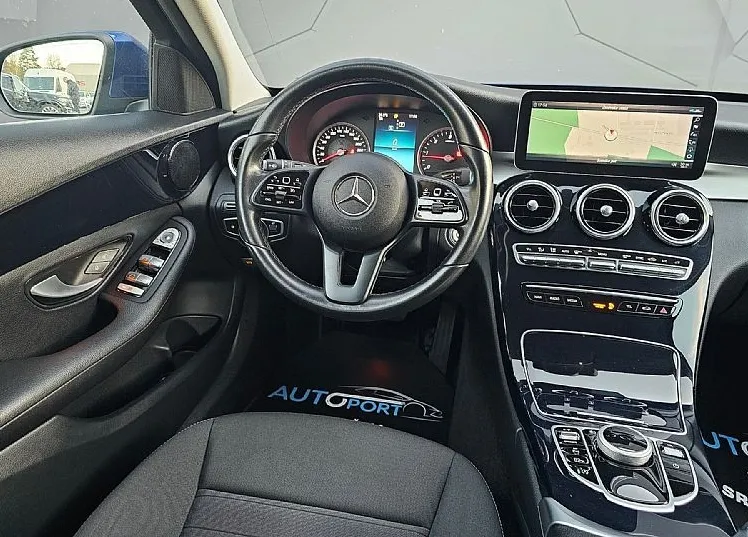 Zunanja slika - Mercedes-Benz C-Razred - 180 d-AMG LOOK-FACELIFT-LED-VELKA NAVI-KAMERA- - 9